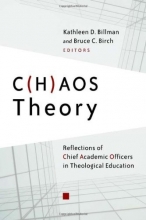 Cover art for C(H)AOS Theory: Reflections of Chief Academic Officers in Theological Education