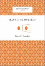 Cover art for Managing Oneself (Harvard Business Review Classics)