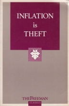 Cover art for Inflation is Theft (Freeman Classics)