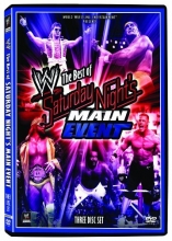 Cover art for WWE: The Best of Saturday Night's Main Event