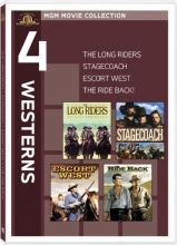 Cover art for The Long Riders / Stagecoach / Escort West / The Ride Back