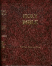 Cover art for Holy Bible - The New American Bible (Fireside Study Edition)