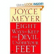 Cover art for Eight Ways to Keep the Devil Under Your Feet (Crossings)