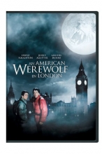 Cover art for An American Werewolf in London