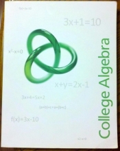 Cover art for College Algebra