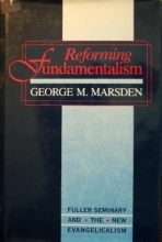 Cover art for Reforming Fundamentalism