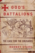 Cover art for God's Battalions: The Case for the Crusades