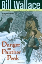 Cover art for Danger on Panther Peak