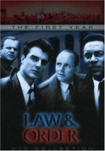 Cover art for Law & Order - The First Year