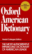 Cover art for Oxford American Dictionary