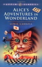 Cover art for Alice's Adventures in Wonderland (Puffin Classics)