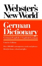 Cover art for Webster's New World German Dictionary: German/English English/German