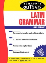 Cover art for Schaum's Outline of Latin Grammar