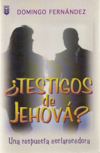 Cover art for Testigos de Jehova?: Una Respuesta Esclarecedora (Spanish Edition)