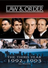 Cover art for Law and Order - The Third Year 