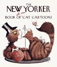 Cover art for The New Yorker Book of All-New Cat Cartoons (New Yorker Series)
