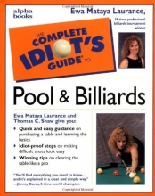 Cover art for The Complete Idiot's Guide to Pool & Billiards