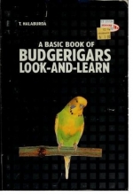 Cover art for Budgies, Look and Learn (Look & Learn)