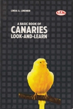 Cover art for A Basic Book of Canaries: Look-and-Learn