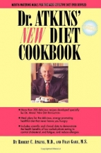 Cover art for Dr. Atkins' New Diet Cookbook