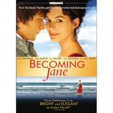 Cover art for Becoming Jane