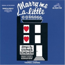 Cover art for Marry Me A Little (1981 Original Off-Broadway Cast)