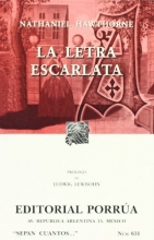 Cover art for The Scarlet Letter (Spanish Edition)