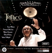 Cover art for Trittico