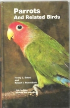 Cover art for Parrots and Related Birds