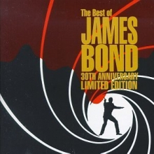 Cover art for The Best of James Bond 30th Anniversary