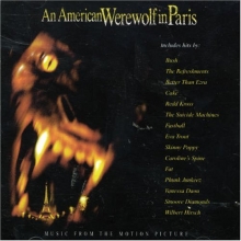 Cover art for An American Werewolf In Paris: Music From The Motion Picture