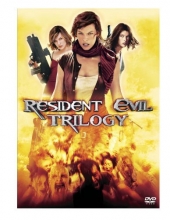 Cover art for Resident Evil Trilogy 1-3