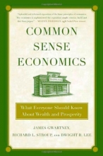 Cover art for Common Sense Economics: What Everyone Should Know About Wealth and Prosperity