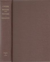 Cover art for Syntax of the Moods and Tenses of the Greek Verb. Rewritten and Enlarged