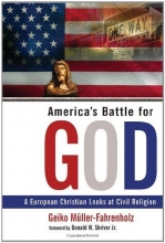 Cover art for America's Battle for God
