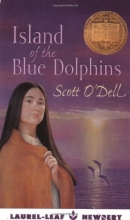 Cover art for Island of the Blue Dolphins