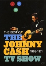 Cover art for The Best of the Johnny Cash TV Show