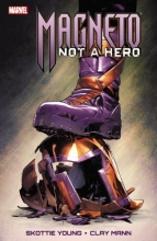 Cover art for Magneto: Not a Hero