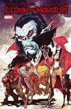 Cover art for Legion of Monsters