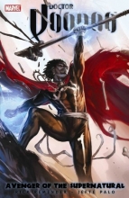 Cover art for Doctor Voodoo: Avenger of the Supernatural, Vol. 1