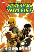 Cover art for Power Man and Iron Fist: The Comedy of Death