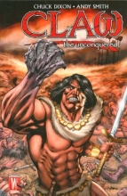 Cover art for Claw the Unconquered