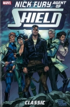 Cover art for Nick Fury, Agent of S.H.I.E.L.D. Classic - Volume 1