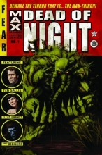 Cover art for Dead of Night Featuring Man-Thing (Avengers)