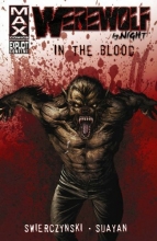 Cover art for Werewolf by Night: In the Blood (Graphic Novel Pb)