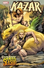 Cover art for Ka-Zar: The Burning Season