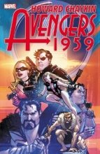 Cover art for Avengers 1959