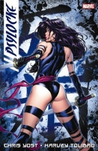 Cover art for X-Men: Psylocke