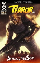 Cover art for Terror, Inc.: Apocalypse Soon (Graphic Novel Pb)