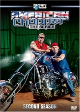 Cover art for American Chopper The Series - Second Season